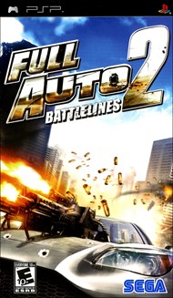 Rent Full Auto 2: Battlelines for PSP Games