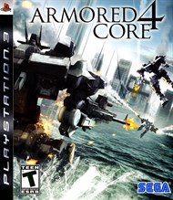 Rent Armored Core 4 for PS3