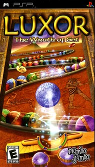 Rent Luxor: Wrath of Set for PSP Games