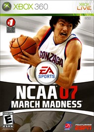 Rent NCAA March Madness 07 for Xbox 360