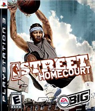 Rent NBA Street Homecourt for PS3