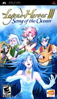 Rent Legend of Heroes III: Song of the Ocean for PSP Games