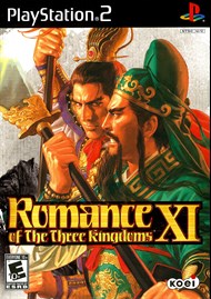 Rent Romance of the Three Kingdoms XI for PS2