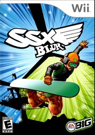 Rent SSX Blur for Wii