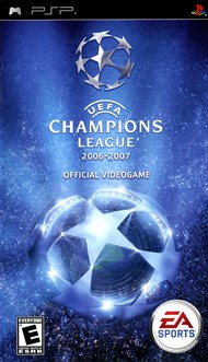 Rent UEFA Champions League 2006-2007 for PSP Games