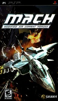Rent M.A.C.H. Modified Air Combat Heroes for PSP Games