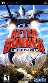 Rent After Burner: Black Falcon for PSP Games