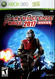 Rent Earth Defense Force 2017 for Xbox 360