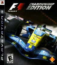 Rent Formula 1: Championship Edition for PS3
