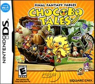 Rent Final Fantasy Fables: Chocobo Tales for DS