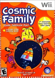 Rent Cosmic Family for Wii