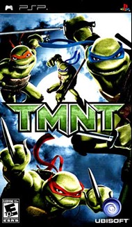 Rent TMNT for PSP Games