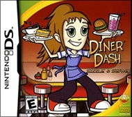 Rent Diner Dash: Sizzle & Serve for DS