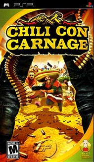 Rent Chili Con Carnage for PSP Games