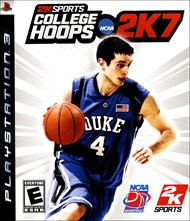 Rent College Hoops NCAA 2K7 for PS3