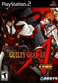 Rent Guilty Gear XX Accent Core for PS2