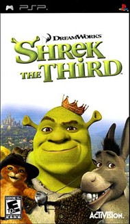 Rent Shrek the Third for PSP Games