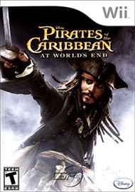 Rent Pirates of the Caribbean: At World's End for Wii