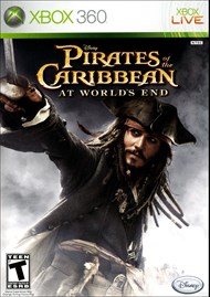 Rent Pirates of the Caribbean: At World's End for Xbox 360