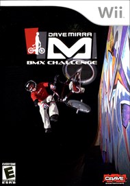 Rent Dave Mirra BMX Challenge for Wii