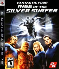 Rent Fantastic 4: Rise of the Silver Surfer for PS3