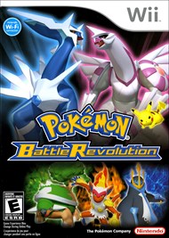 Rent Pokemon Battle Revolution for Wii
