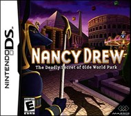 Rent Nancy Drew: Deadly Secret of the Olde World Park for DS