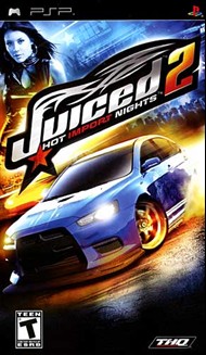 Rent Juiced 2: Hot Import Nights for PSP Games