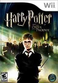 Rent Harry Potter and the Order of the Phoenix for Wii