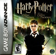 Rent Harry Potter and the Order of the Phoenix for GBA