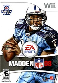 Rent Madden NFL 08 for Wii