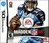 Rent Madden NFL 08 for DS