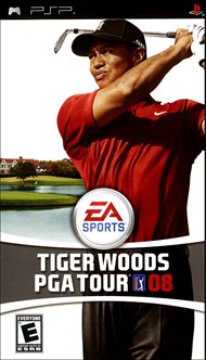 Rent Tiger Woods PGA Tour 08 for PSP Games
