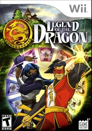 Rent Legend of the Dragon for Wii