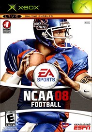 Rent NCAA Football 08 for Xbox