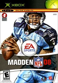 Rent Madden NFL 08 for Xbox