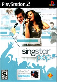 Rent SingStar Pop for PS2
