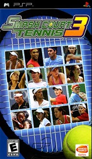 Rent Smash Court Tennis 3 for PSP Games
