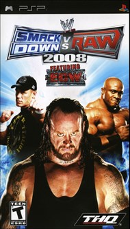 Rent WWE SmackDown! vs. RAW 2008 for PSP Games