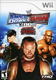 Rent WWE SmackDown! vs. RAW 2008 for Wii