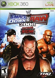 Rent WWE SmackDown! vs. RAW 2008 for Xbox 360