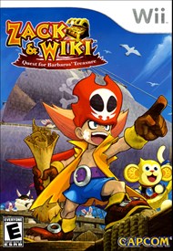 Rent Zack & Wiki: Quest for Barbaros' Treasure for Wii