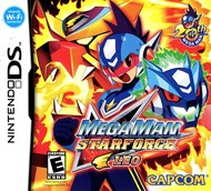Rent Mega Man Star Force: Leo for DS