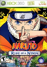Rent Naruto: Rise of a Ninja for Xbox 360