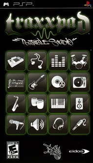 Rent Traxxpad - Portable Studio for PSP Games