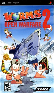 Rent Worms 2: Open Warfare for PSP Games