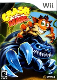 Rent Crash of the Titans for Wii