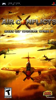 Rent Air Conflicts: Aces of World War II for PSP Games