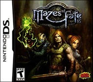 Rent Mazes of Fate DS for DS