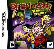 Rent Ed, Edd, and Eddy: Scam of the Century for DS